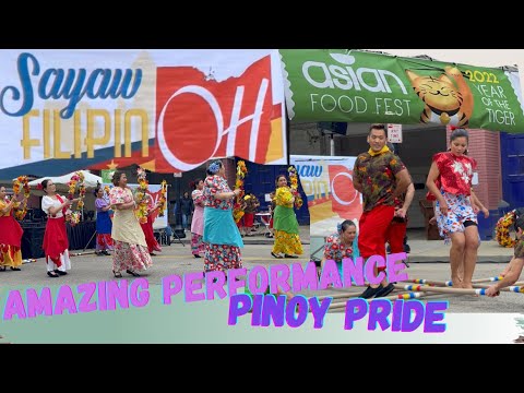 Different Cultural Dance Performed by Sayaw FilipinOH || Proud Pinoy | KRUNGKRUNGINTHEUSA