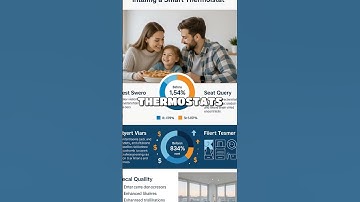 Transform Your Home with Smart Thermostats: Save Energy, Save Money, and Stay Comfortable!