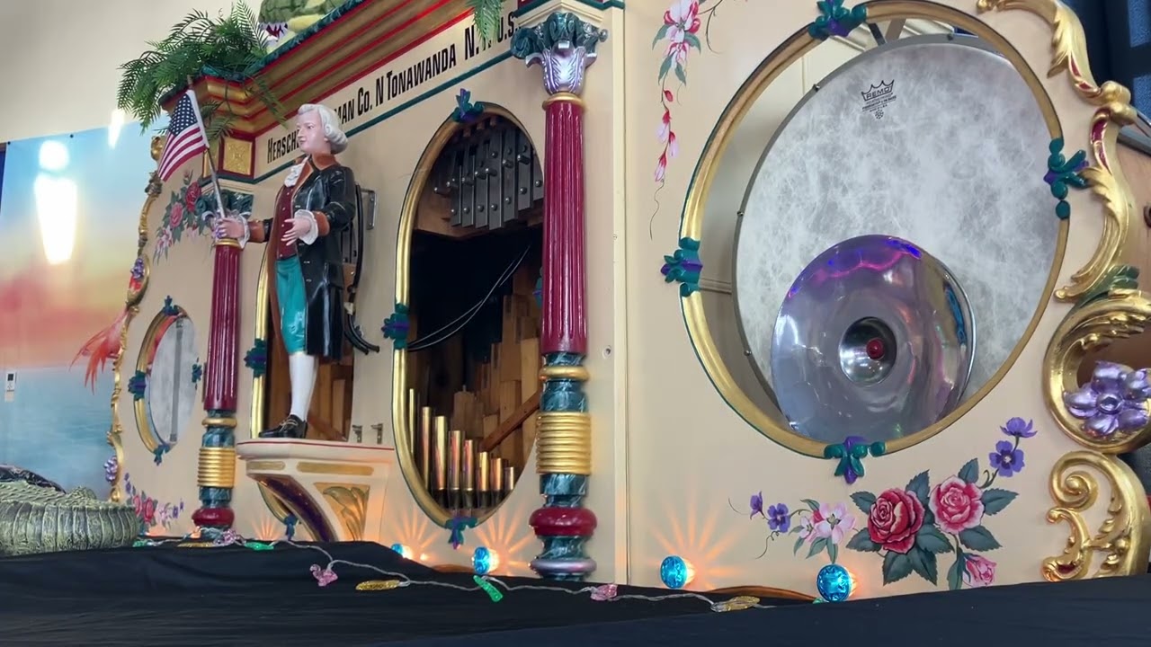 Silver Beach in St Joseph, Michigan - Herschell Spillman Band Organ