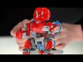 Hydraulic Boxing Dinosaur | 348-Piece Build Kit with Moving Joints | STEM Educational Toy for Kids