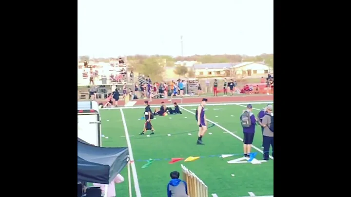 Drew Track Meet - Race