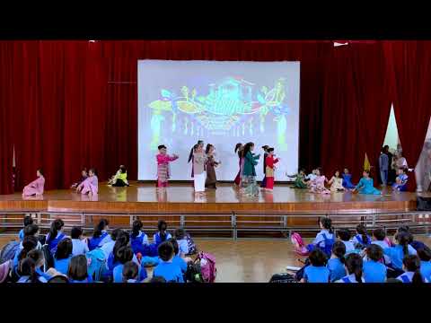 Hari Raya Celebration 2019 - Rivervale Primary School | Myrahans Lafrelle Choreography