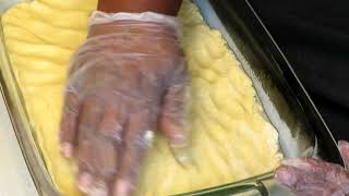 How to make: Ooey Gooey Butter Cake|Butter Cake|Gooey Butter Cake