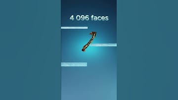 Icy Gold Cloth Simulation  #blender #3danimation #clothsimulation #ice #smooth