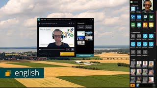 Use virtual backgrounds in innovaphone myApps with e.g. XSplit | english