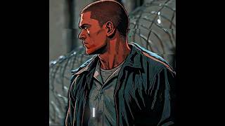 Born Genius Funk Criminal Super Slowed Michael Scofield Prison Break 4K Edit