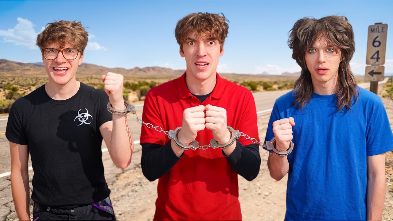 Handcuffed To My Best Friends For 24 Hours..