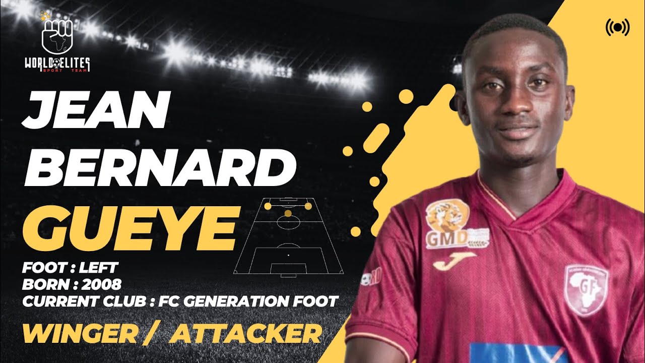 JEAN BERNARD GUEYE 2024 | 2025 ► PART 1 Amazing Skills & Goal Skills - winger /  attacker