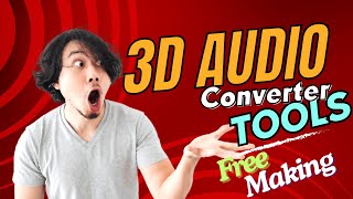 3D Audio Converter Tools Kaise Bnaye | How To Make 3D Audio Converter Tools | Tools Making Web Free screenshot 1