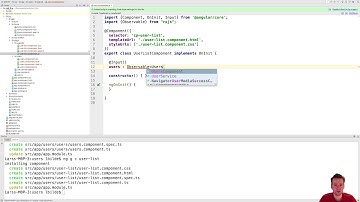 Angular with Firebase part 19 of 70 - Users management component