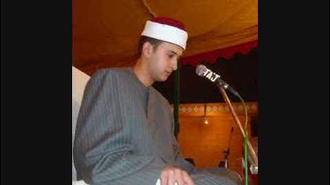 القارئ الشيخ محمد علي الديب-سورة الفرقان و الضحي-[31-03-09]