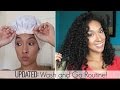 Updated Wash and Go Routine | RisasRizos