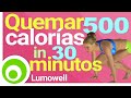 Quemar 500 Calorías 30 Minutos - Ejercicios Cardio para Quemar Grasa y Adelgazar en Casa