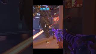 Doomfist gets his ankles BROKEN #overwatch #overwatchclips #overwatch2  #overwatchfunny