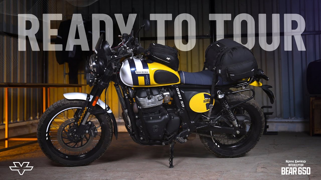 ViaTerra Luggage Options for RE Bear 650 | Touring Setup Guide