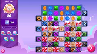 Candy Crush Saga LEVEL 990 NO BOOSTERS (new version)🔄✅