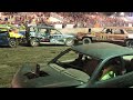 2018 Chatham Fair Demolition Derby Full Size Feature 8-30-18