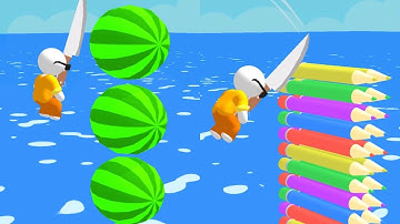 Master Slicer ! All Levels Gameplay Android, iOS