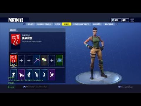 Skin Fortnite Bambi Fille Free V Buck Virus