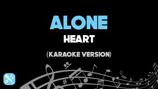 Alone - Heart (Karaoke Version HD)