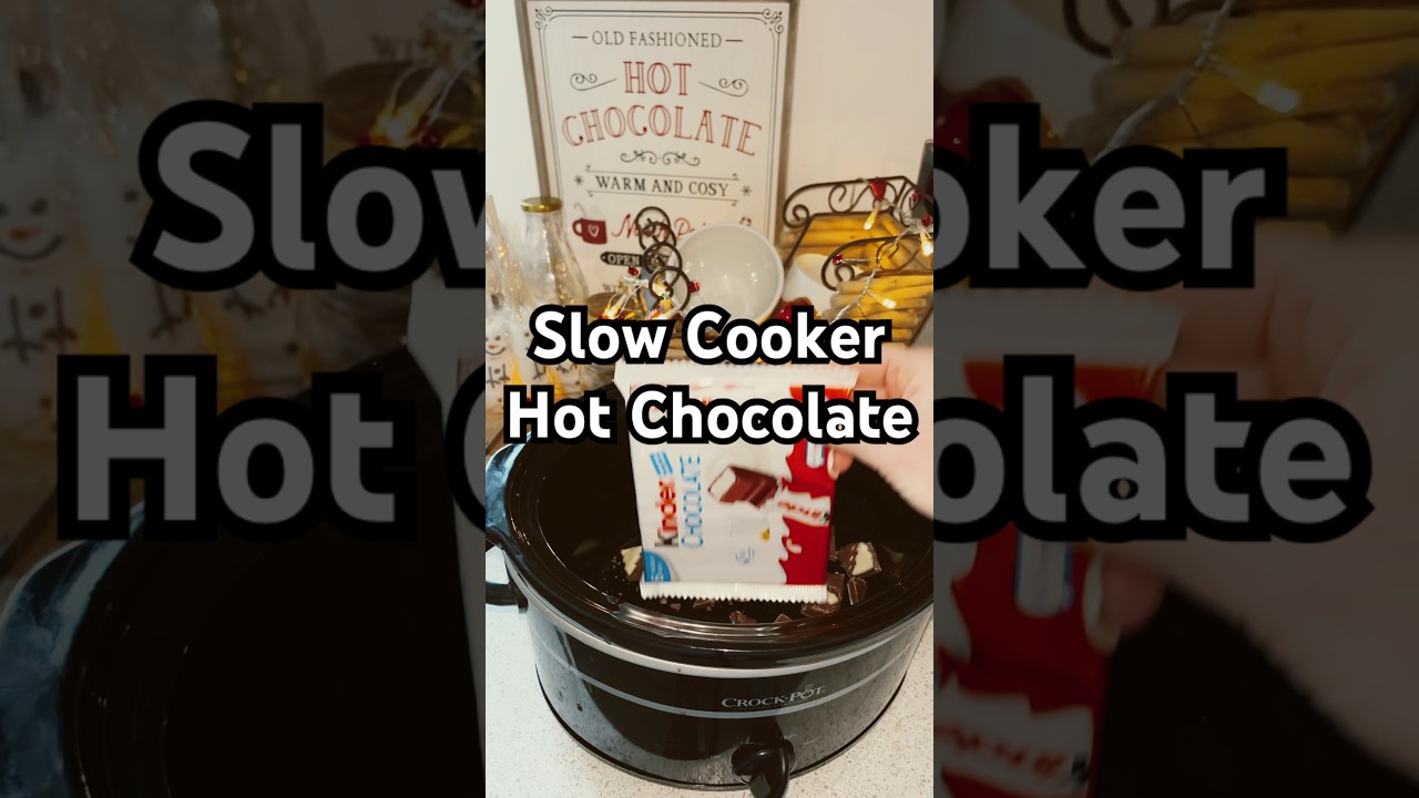 Slow Cooker Hot Chocolate