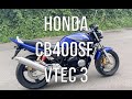 Состояние мотоцикла Honda CB400SF VTEC 3