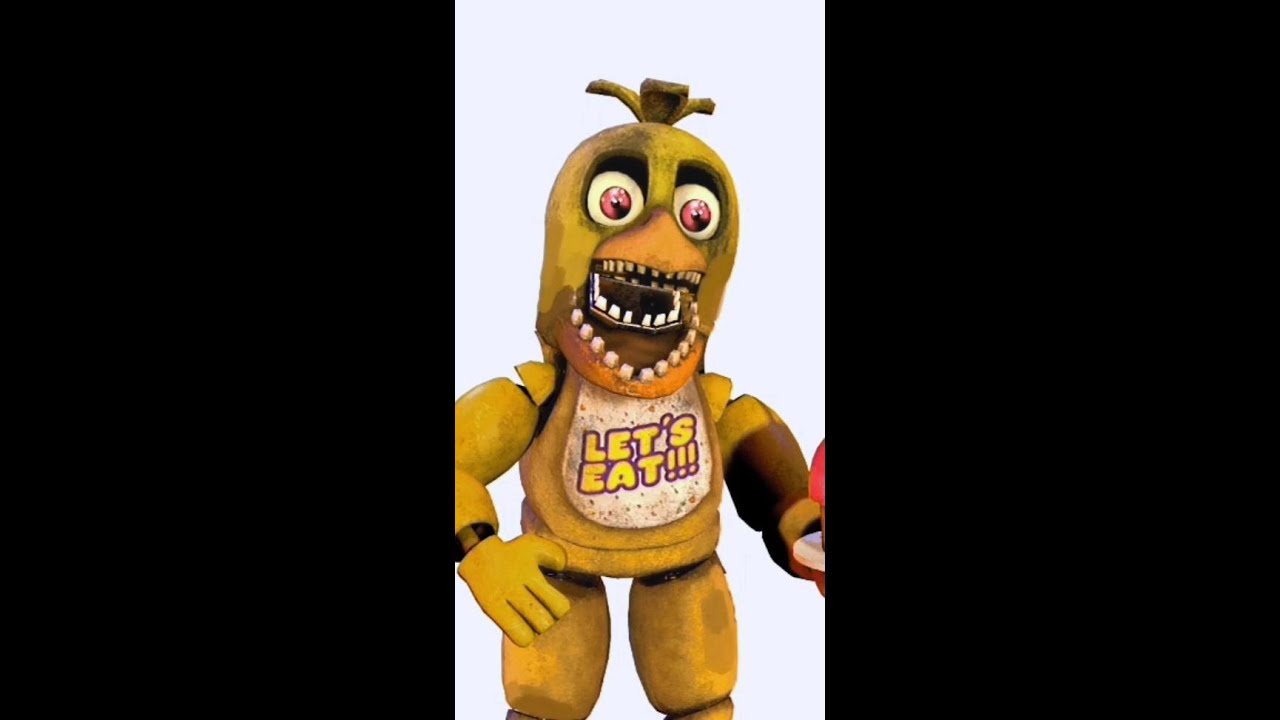 unwitheredchica #chica #fnaf #fnaf2 #freetoedit - Withered Five