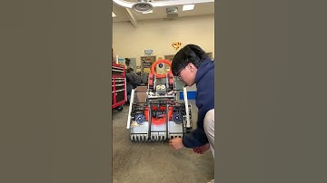 FRC 2024 Robot Cycle Test! #FRC3255