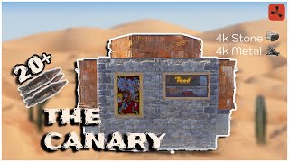 The Canary Rust Solo Base Vanilla