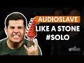 Like a Stone - Audioslave (How to Play - Guitar Solo Lesson)