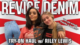 Denim Haul with Riley Lewis!