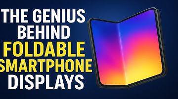 Het genie achter opvouwbare smartphoneschermen