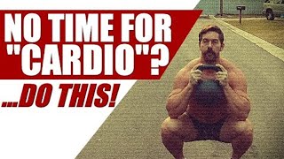 BRUTALLY Intense 4 Minute Kettlebell Fat Loss Routine | Chandler Marchman