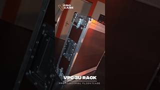FLIGHTCASE ☆ VPC RACK 3U ⭐️POWERED BY ADAM HALL⭐️#provcase