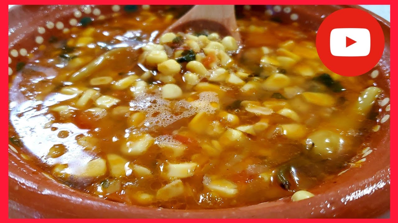 COMO PREPARAR SOPA DE ELOTE 🌽 | COMO HACER RIQUISIMA SOPA DE ELOTES 🌽🌽