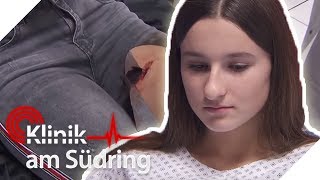 Dieses Mädchen spürt keine Schmerzen! Sie will kein Freak sein! | Klinik am Südring | SAT.1