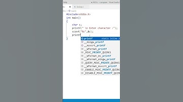 HOW TO CREATE ASCII VALUE IN C || #shorts #coding #c_language #programming