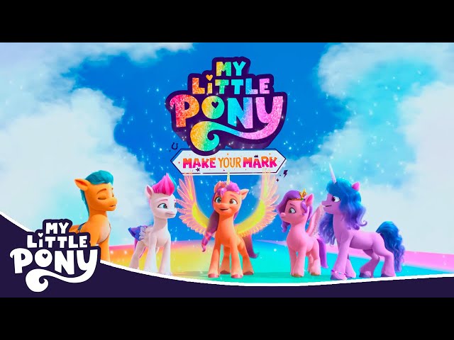 Hasbro Launches New My Little Pony: Make Your Mark Episodes - aNb Media,  Inc.