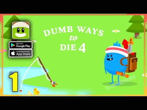 Dumb Ways to Die 4 Gameplay Walkthrough (Android, iOS) - Part 1