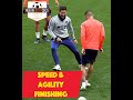 Diego Simeone Speed &amp; Agility Finishing Competition