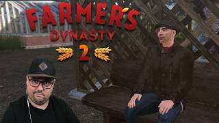 einmal den Winter verschlafen 🚜 Farmer's Dynasty 2 035