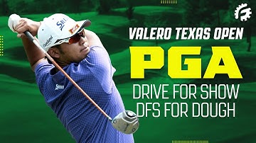 DRAFTKINGS PGA DFS FIRST LOOK: VALERO TEXAS OPEN - ROTOGRINDERS