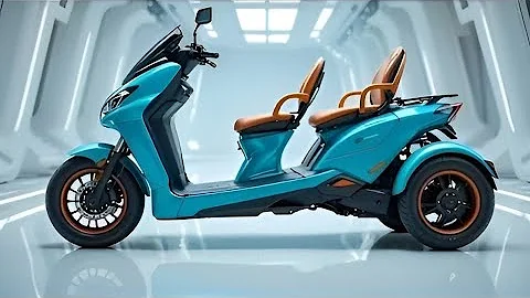 2026 New Arisetan II M-360 Electric Trike | 🛵 New Generation 3-Wheel EV Redefining Power & Style