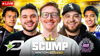 🔴LIVE - SCUMP WATCH PARTY!! OpTic TEXAS VS GENTLE MATES | CDL CHAMPS VEGAS DAY 2