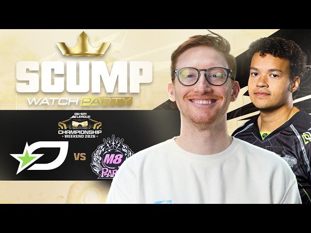 OpTic TEXAS VS GENTLE MATES!! SCUMP WATCH PARTY - CDL CHAMPS VEGAS DAY 2 Video Thumbnail