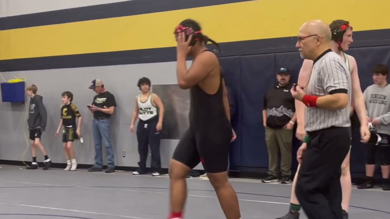 State Wrestling Meet Highlights (Parrish)