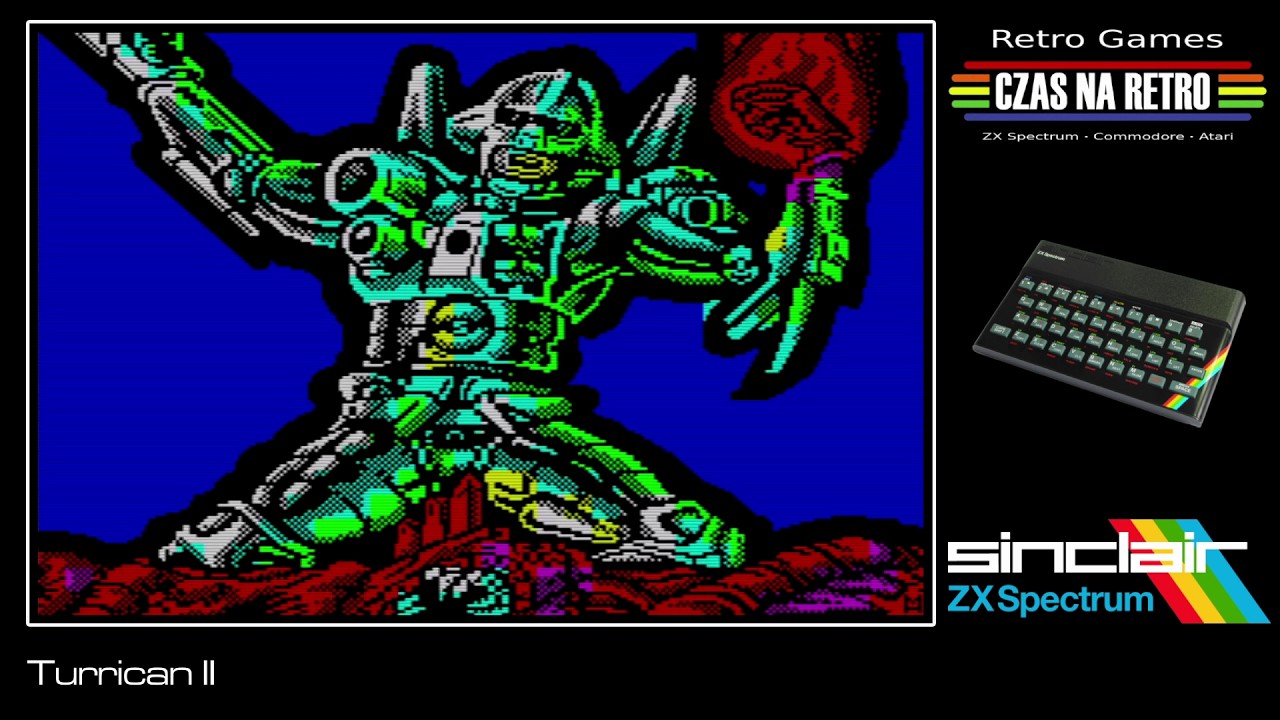 Turrican II (1991) - ZX Spectrum - YouTube