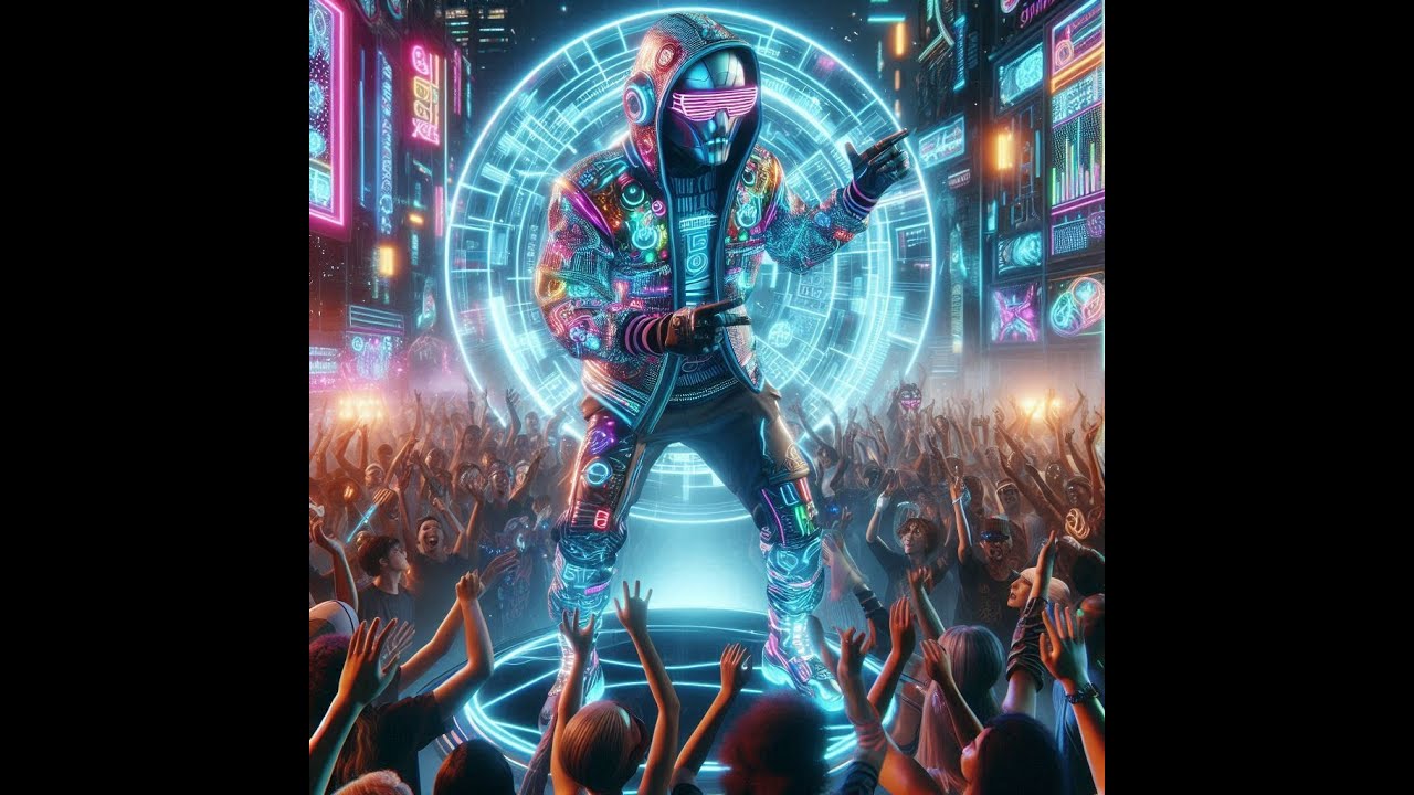 Futuristic Trap Star