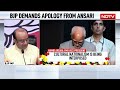 BJP Targets Congress, Rahul Gandhi Over Hamid Ansari's Remarks