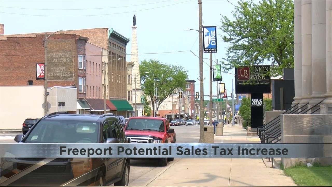 Freeport Sales Tax Potential Increase YouTube